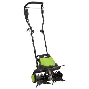 vidaXL Motocultor el&eacute;ctrico para jard&iacute;n con 6 cuchillas 1500 W