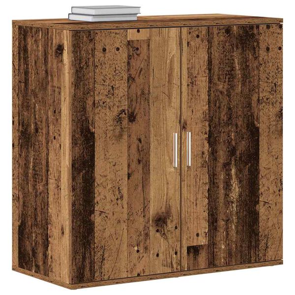 vidaXL Aparador Madera vieja 79 x 38 x 80 cm Madera de ingenier&iacute;a