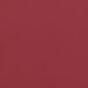 vidaXL Cojines silla de jard&iacute;n 2 uds tela Oxford rojo tinto 40x40x4 cm