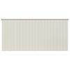 vidaXL Persiana enrollable de exterior 355(ancho)x230(alto)cm color crema