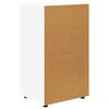 vidaXL Armarios de Almacenamiento 2 pcs 60 x 48 x 105 cm