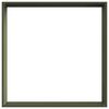 vidaXL Borde de C&eacute;sped Verde Oliva 60 x 60 x 13 cm Acero