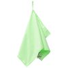 vidaXL Toallas Deportivas 2 pcs Verde 50 x 30 cm Poliéster y Poliamida