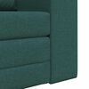 vidaXL Sof&aacute; cama Verde oscuro 98 x 71 x 83 cm tela