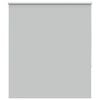 vidaXL Estor Enrollable Opaco gris claro 120x150 cm Tela Ancho 116,6cm