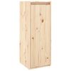 vidaXL Armario de pared de madera maciza de pino 30x30x80 cm