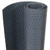 vidaXL Toldo para balc&oacute;n rat&aacute;n sint&eacute;tico gris antracita 500x90 cm
