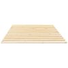 vidaXL L&aacute;minas de somier de cama madera maciza de pino 100x200 cm