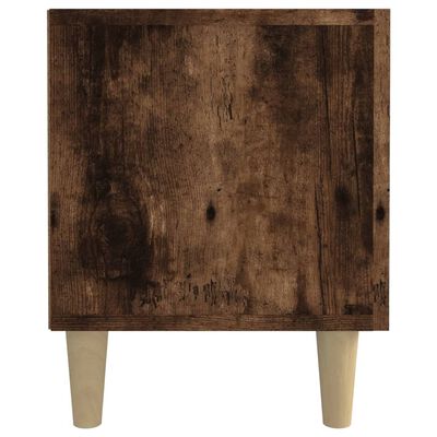 vidaXL Mueble para TV madera contrachapada roble ahumado 180x31,5x40cm