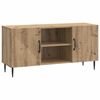 vidaXL Mueble de TV Roble Artesanal 102 x 34,5 x 50 cm