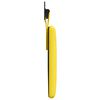 vidaXL Cabecera Colgante Amarillo Claro 150 x 55 x 5 cm Tela de Pana
