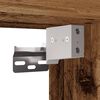 vidaXL Armario de pared madera ingenier&iacute;a madera envejecida 80x15x80cm