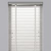 Decosol Persiana horizontal de madera 50 mm 80x180 cm blanco