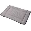 vidaXL Cama estera para perro Gris 65x80 cm