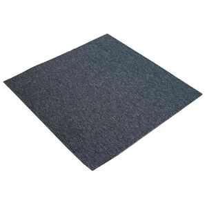 vidaXL Azulejo de alfombra Gris Azulado 50 x 50 cm 36 uds. PP y Bet&uacute;n