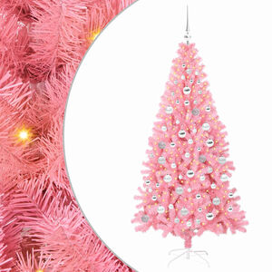vidaXL &Aacute;rbol de Navidad Rosa 180 cm PVC