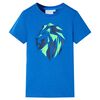 Camiseta infantil azul 116