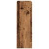 vidaXL Estantería madera de ingeniería color envejecido 60,5x30x90 cm