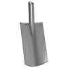 vidaXL Cabeza de pala Plateado 43 x 17 cm