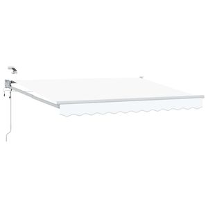 vidaXL Toldo Retr&aacute;ctil El&eacute;ctrico 2,5 x 2 m
