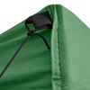 vidaXL Carpa de Fiesta Verde 291 x 291 x 315 cm Tela Oxford