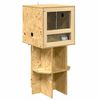 vidaXL Terrario Marr&oacute;n 40 x 40 x 90 cm OSB