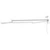 vidaXL Estructura de toldo retr&aacute;ctil el&eacute;ctrico 3,5 x 2,5 m Aluminio