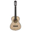 vidaXL Guitarra clásica para principiante y niño con funda 1/2 34"