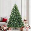 vidaXL &Aacute;rbol de Navidad artificial con 300 LED Verde 210 cm PE y PVC