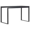 vidaXL Escritorio para ordenador negro 120x60x70 cm