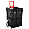 vidaXL Maleta trolley para herramientas con mango 45x36x90 cm