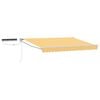 vidaXL Toldo Retr&aacute;ctil El&eacute;ctrico Arena 3 x 2,5 m