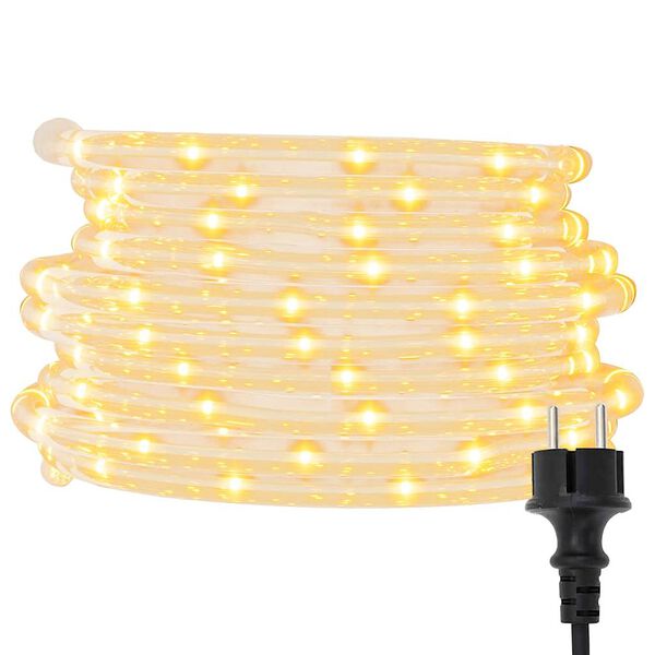 vidaXL Tira de luces con 1200 LED blanco cálido PVC 50 m
