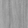 vidaXL Mesa de centro madera contrachapada gris Sonoma 68x50x38 cm