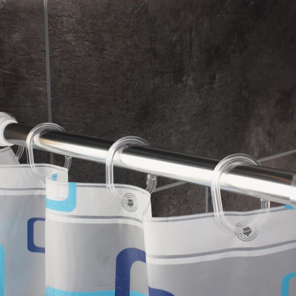 RIDDER Cortina de ducha Brilliant 240x180 cm