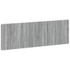 vidaXL Cabecero montada en la pared ZWOLLE Sonoma gris