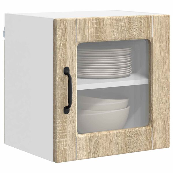 vidaXL Mueble de Cocina con estante 2 pcs Roble Sonoma 40 x 31 x 40 cm