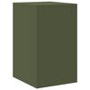 vidaXL Mueble archivador con caj&oacute;n Verde Oliva 44 x 50 x 106.5 cm