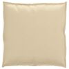 vidaXL Juego de Cojines para Palets 2 pcs Beige Tela Oxford