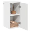 vidaXL Gabinete de Ba&ntilde;o 30 x 31,5 x 61 cm Madera contrachapada & Metal