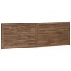 vidaXL Cabecero de Cama Natural Madera de teca maciza