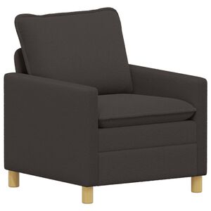 vidaXL Sof&aacute; Gris oscuro 76 x 81 x 87,5 cm Tela
