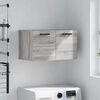 vidaXL Armario de pared madera de ingenier&iacute;a gris Sonoma 60x36,5x35 cm