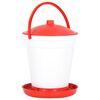 vidaXL Bebedero autom&aacute;tico para aves 18 L