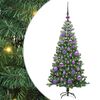 vidaXL &Aacute;rbol de Navidad con 150 LED con soporte Verde 120 cm PVC