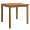 vidaXL Juego de comedor de jard&iacute;n 3 piezas madera maciza de acacia