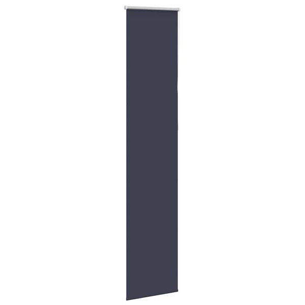 vidaXL Estor Enrollable Opaco marino 40x230 cm Tela Ancho 35,7 cm