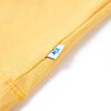 Camiseta infantil ocre claro 104