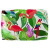 vidaXL Juego de Cojines para Palets 2 pcs Jungla tropical Tela Oxford