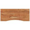 vidaXL Tablero de escritorio rectangular madera acacia 110x50x2,5 cm